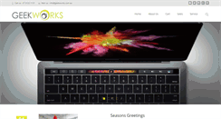 Desktop Screenshot of geekworks.com.au