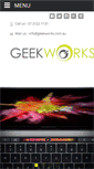 Mobile Screenshot of geekworks.com.au